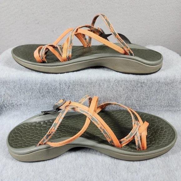 Chaco Zong X Womens Sandals Size 9 Contoured Footbed Adjustable Outdoor Hiking - Picture 3 of 7
